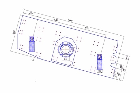 ГИЛ-43А грохот инерционный легкого типа