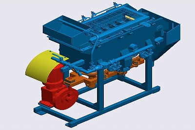 МОД-0,2М1 отсадочная диафрагмовая машина