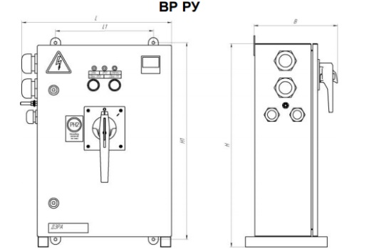 ВР и ВРН выключатели автоматические рудничные