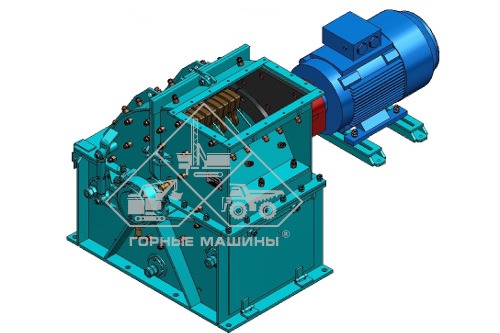 ДМ-8х6 (аналог СМД-504) дробилка молотковая