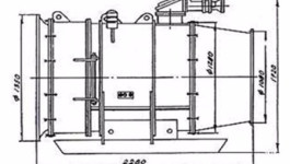 ВМЭ-12А вентилятор с электрическим приводом