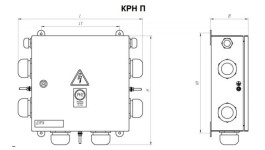 КРН коробки разветвительные