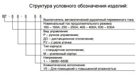 ВР и ВРН выключатели автоматические рудничные