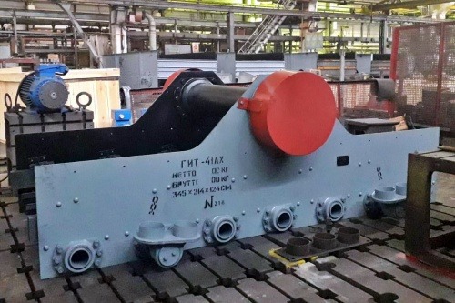 ГИТ-41АХ грохот инерционный тяжелого типа
