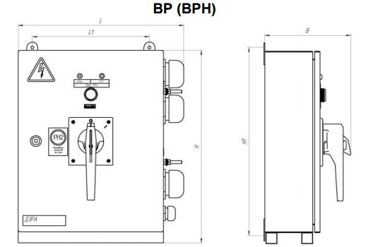 ВР и ВРН выключатели автоматические рудничные