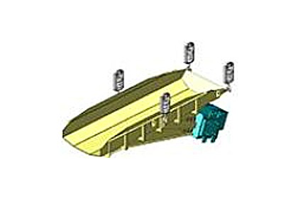 ПЭ-10х20  питатель рессорный (тяжелый)