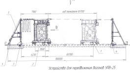 УПВ 25 устройство передвижения вагонов