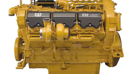 Промышленный дизельный двигатель Caterpillar C32