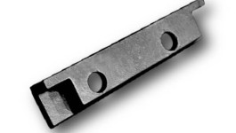 Клин левый крепления подвижной плиты 220-2-0-35