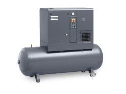 Atlas Copco GX 7EL 10FF TM(270) винтовой компрессор на ресивере, осушитель, 0,96 м3/мин