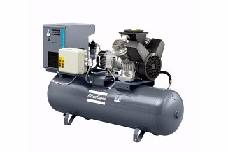 Atlas Copco LT 20-15 маслозаполненый поршневой двухступенчатый компрессор LT - 15 бар