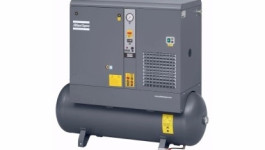 Atlas Copco GX 7EP 10P TM(200) винтовой компрессор на ресивере, без осушителя, 0,84 м3/мин