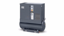 Atlas Copco G11 13FF TM(270) винтовой компрессор на ресивере, встроенный осушитель