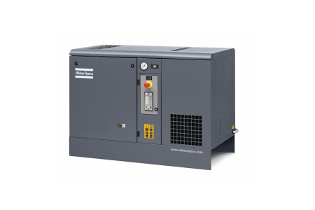 Atlas Copco GX 11EL 10FF FM винтовой компрессор без ресивера, осушитель, 1,39 м3/мин