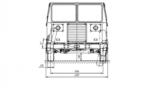 МД-22.П машина доставочная