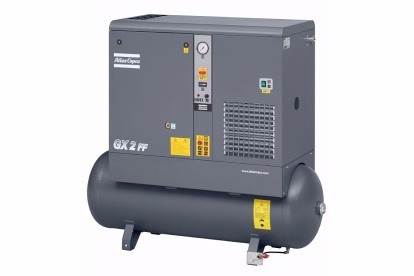 Atlas Copco GX 4EP 10FF TM(200) винтовой компрессор на ресивере, осушитель, 0,47 м3/мин