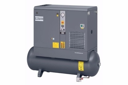 Atlas Copco GX 4EP 10P TM(200) винтовой компрессор на ресивере, без осушителя, 0,47 м3/мин