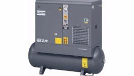 Atlas Copco GX 3EP 10FF TM(200) винтовой компрессор на ресивере, осушитель 0,32 м3/мин