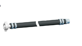 Соединительный шланг для воды/ускорителя Ø 19 мм x 20 м 66255 ALIVA AL-257