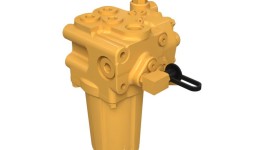 8E-6146:Блок клапанов — муфта блокировки