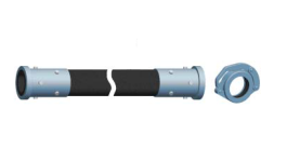 Подающий шланг DN38 20m 2 1/2" компл. 66335 ALIVA AL-257