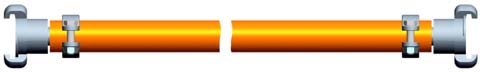 Воздушный шланг D19/33 L10m MK - MK 315395 ALIVA AL-257
