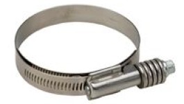 209-4580:Хомут с Т-образным болтом с диаметром от 84,1 мм до 91,9 мм