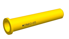 Сопло Ø 60 и 65 мм, DN 60 и 65(4") 312535