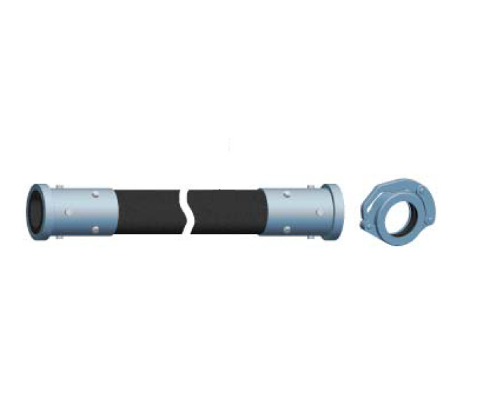 Транспортировочный шланг Ø 60 мм x 20 м с 3» муфтой 66306 ALIVA