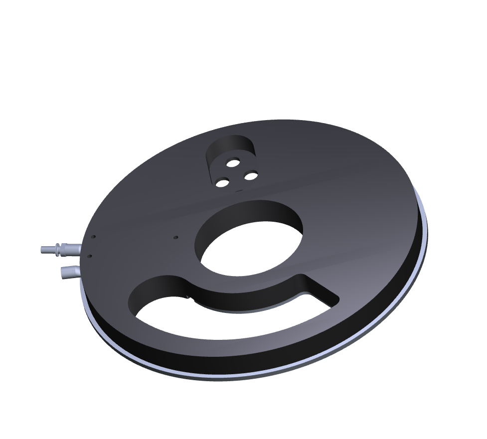 Верхняя уплотнительная плита TОП 88570 ALIVA AL-237