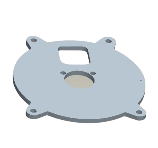 Нижняя износостойкая пластина (сталь) 171395 ALIVA AL-257