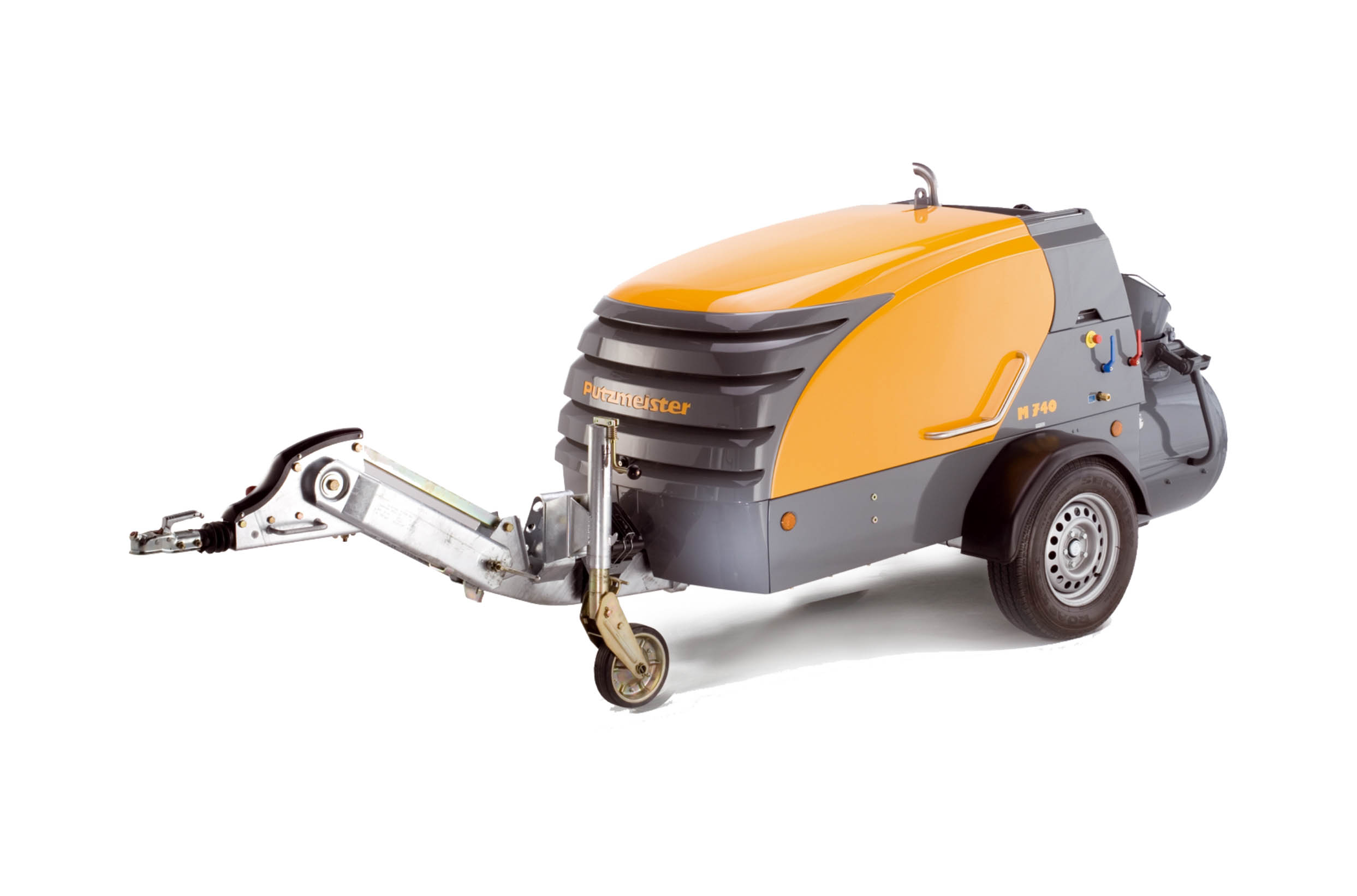 Пневмонагнетательная установка Putzmeister Mixokret M 740 D