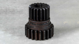 Блок шестерен z=21 m10 2 СБШ200-2-1-05А
