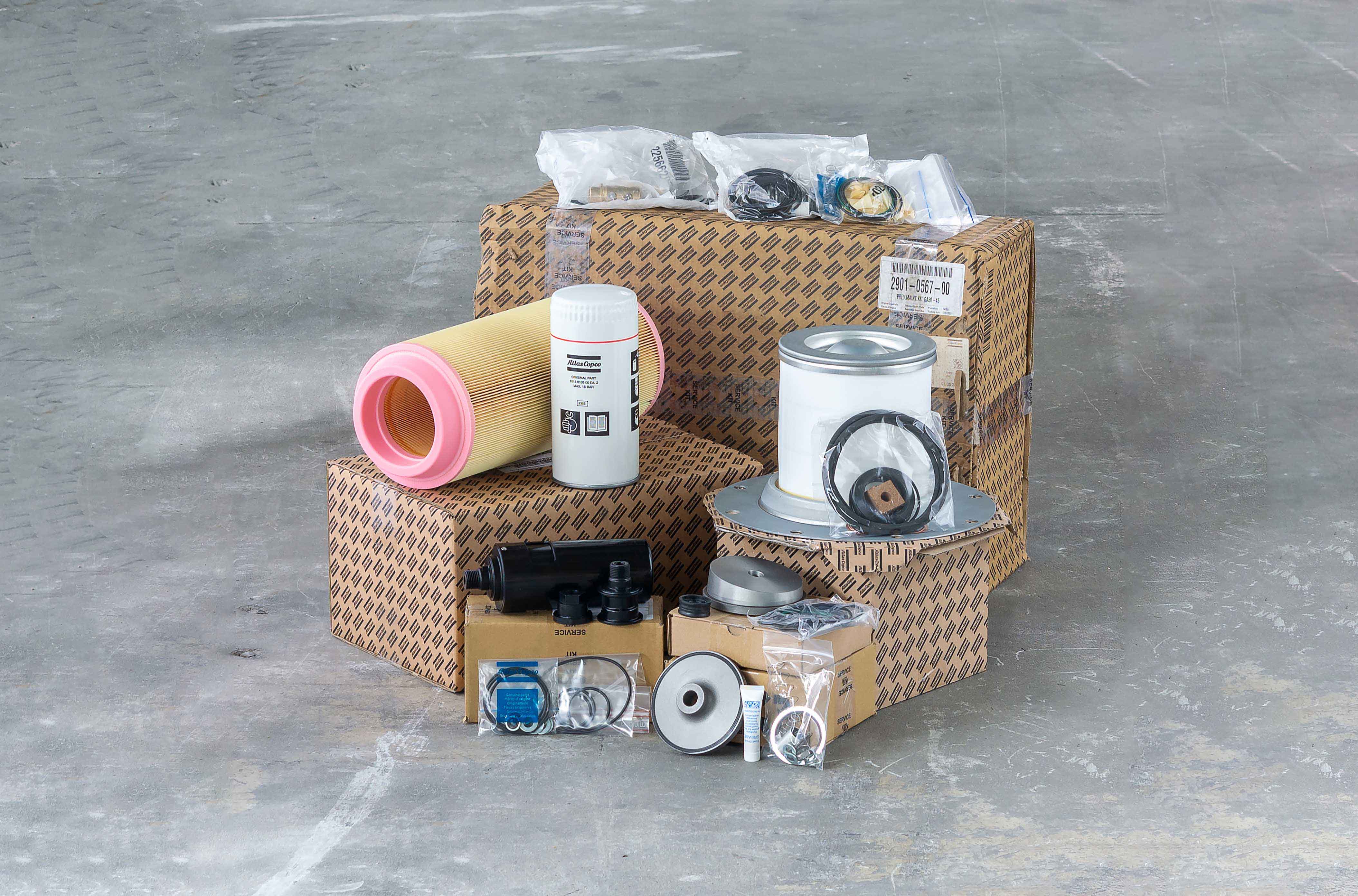 Набор сервисный 2901056700