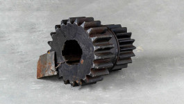 Блок шестерен z=21 m10 2 СБШ200-2-1-05А