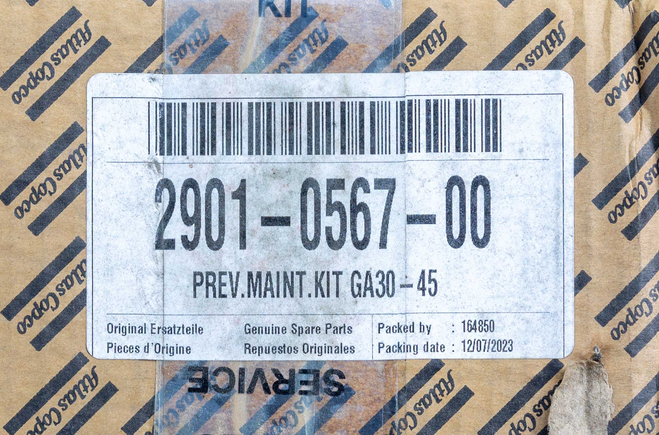 Набор сервисный 2901056700