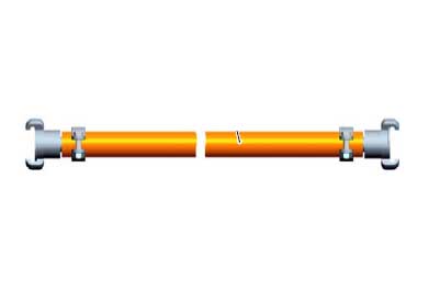 Воздушный шланг D19/33 L10m MK - MK 315395
