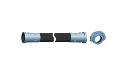 Подающий шланг DN38 20m 2 1/2" компл. 66335