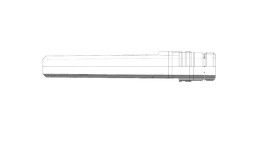 Сопло d 50(42)x500 фронт. старого образца  118759