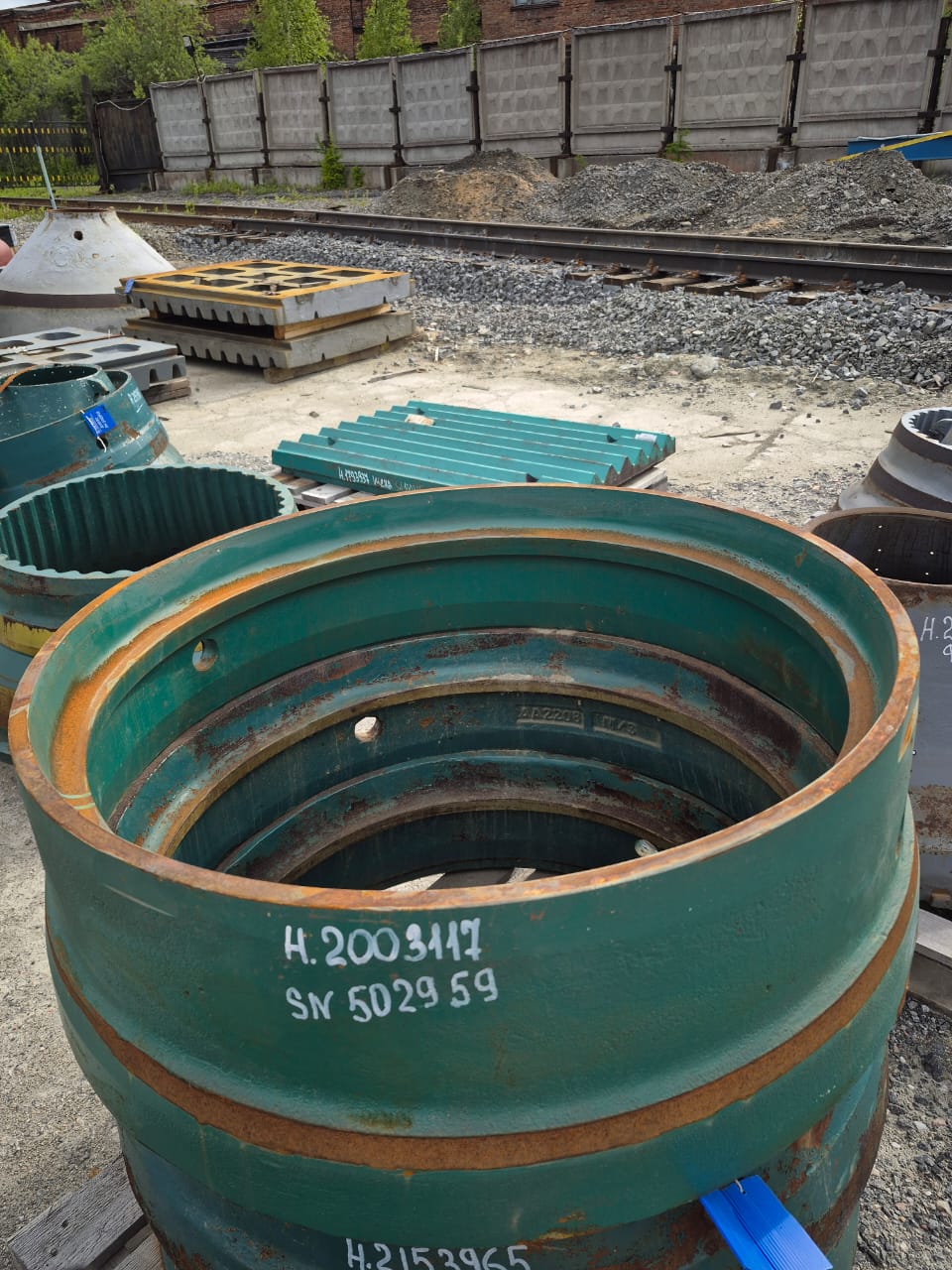 Конус sn502959 Metso