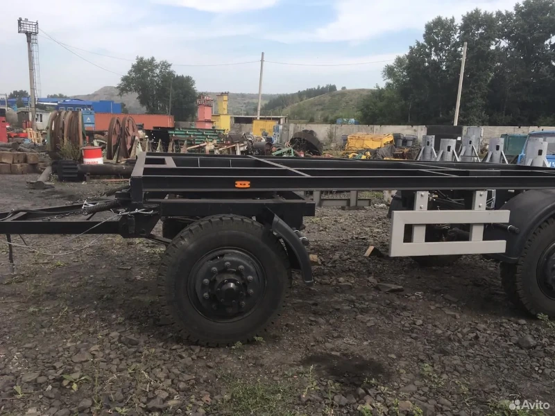 Прицеп 849131, грузоподъемность 7тн