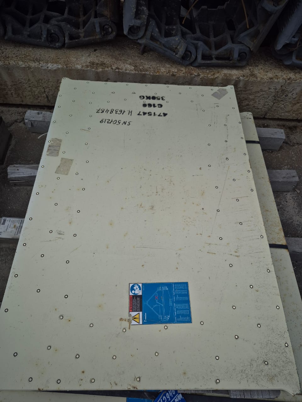 ПЛИТА РАСПОРНАЯ SN501219 METSO