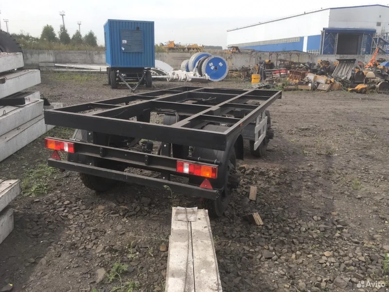 Прицеп 849131, грузоподъемность 7тн