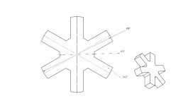 Звездочка 086-02.56.1040-01