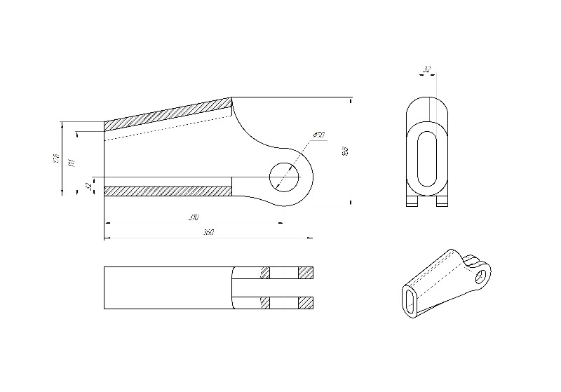 Втулка клиновая 041-55.04.1130