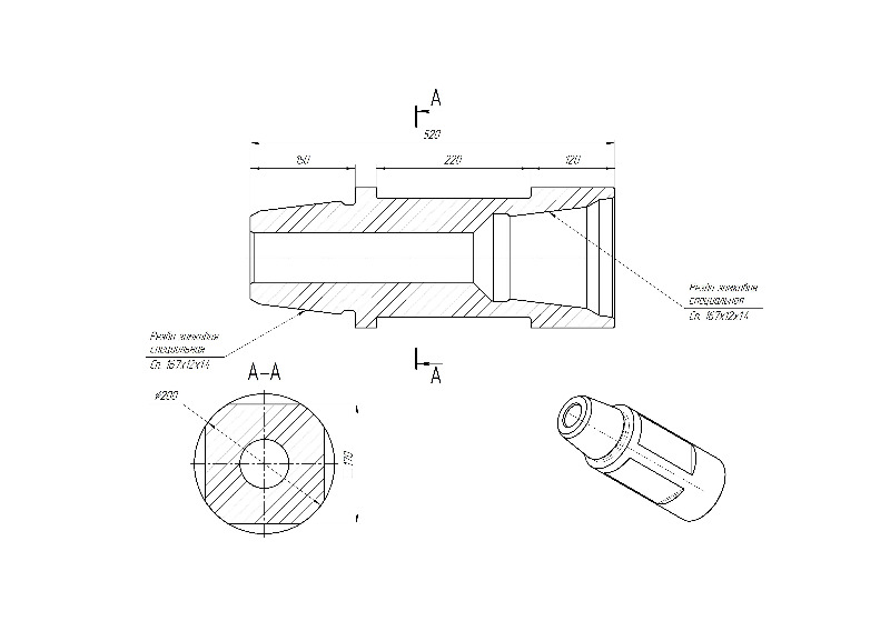 Муфта 091-59.12.1000-20