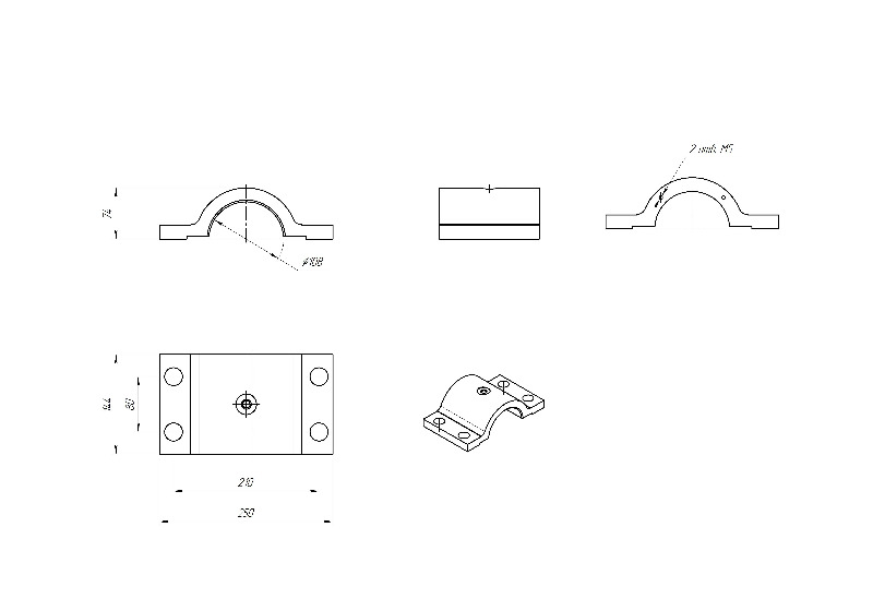 Крышка подшипника 86К.55.03.207А-01
