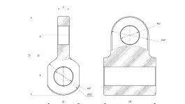 Проушина 041-55.04.1240