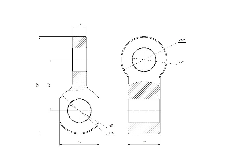 Проушина 041-55.04.1310