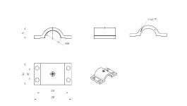 Крышка подшипника 86К.55.03.207А-01
